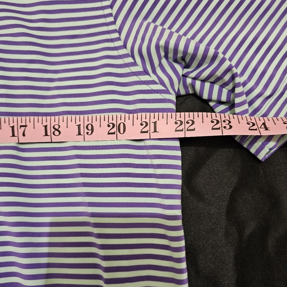 ⛳️ Peter Millar summer comfort dri fit polo size M - Picture 2 of 5